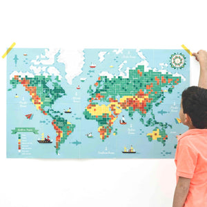 Poster Worldmap