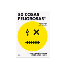 50 cosas peligrosas