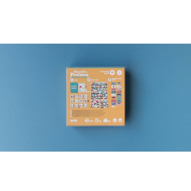Postman Pocket Game