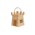 Rattan Castle Bag