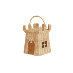 Rattan Castle Bag