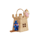 Rattan Castle Bag
