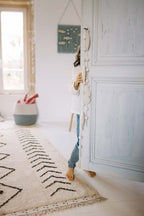 Washable Rug Bereber Rhombs L