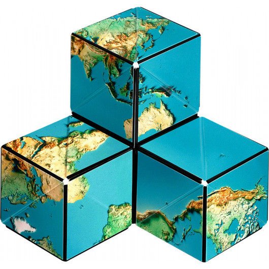 Shashibo Cube - Earth