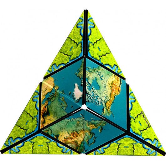 Shashibo Cube - Earth
