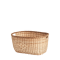 Rattan Tuscan Laundry Basket - Medium