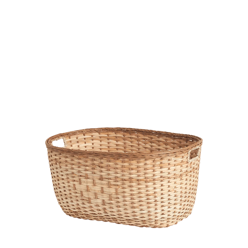 Rattan Tuscan Laundry Basket - Medium