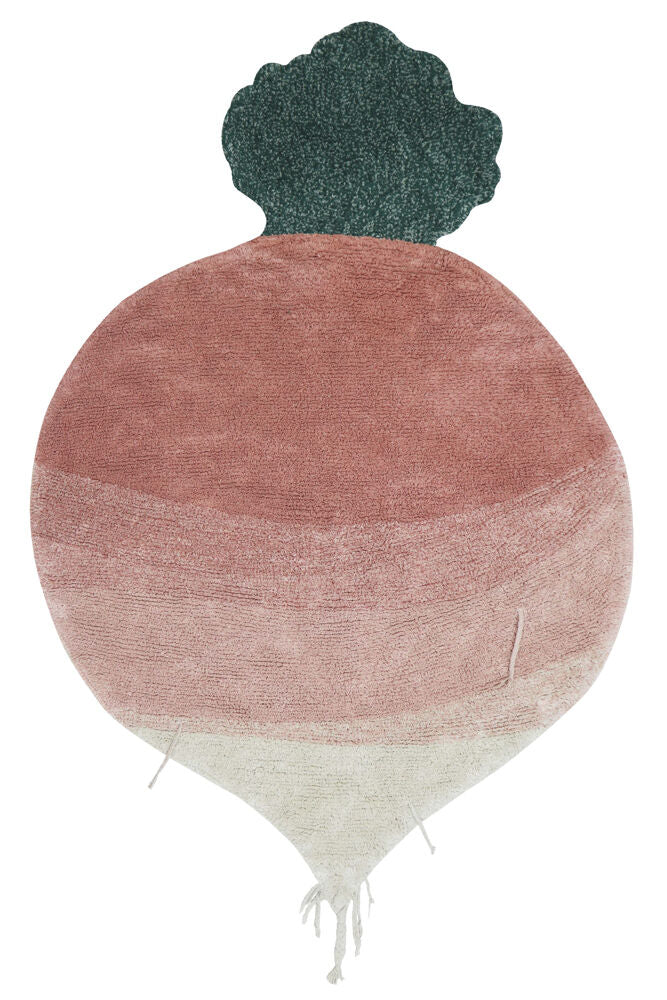 Alfombra Lavable Ramona the Radish