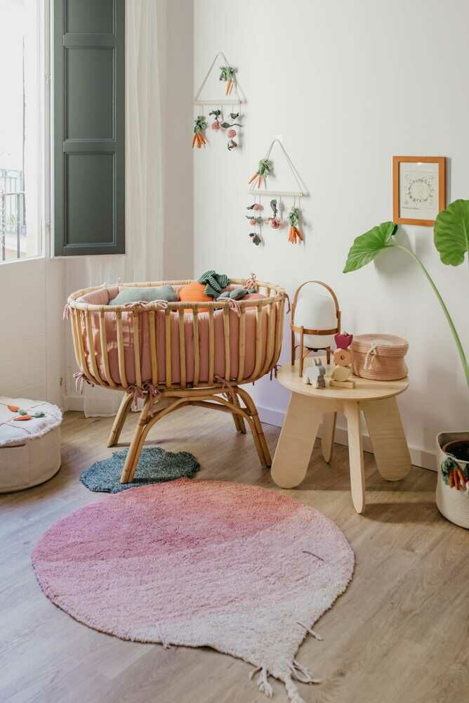 Alfombra Lavable Ramona the Radish