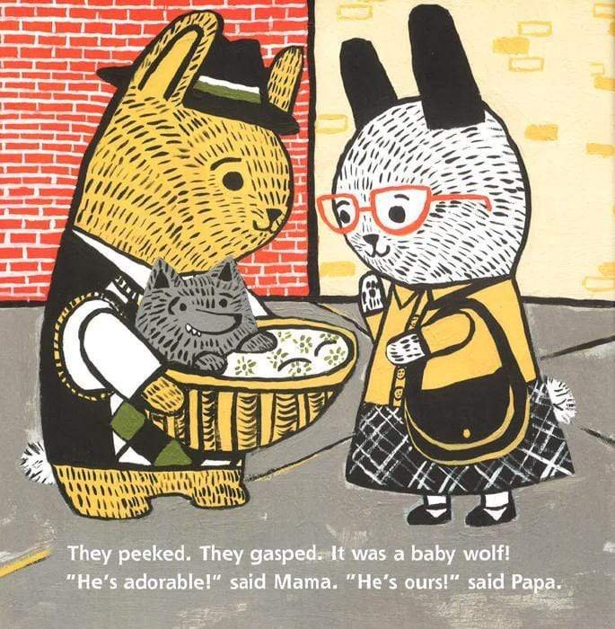 Wolfie the Bunny