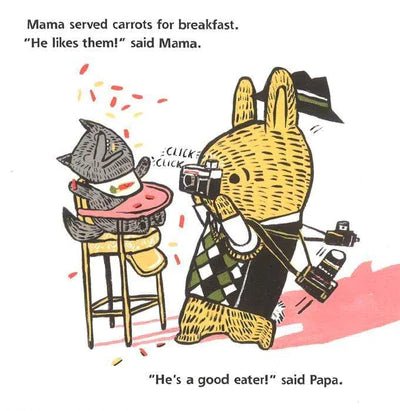 Wolfie the Bunny