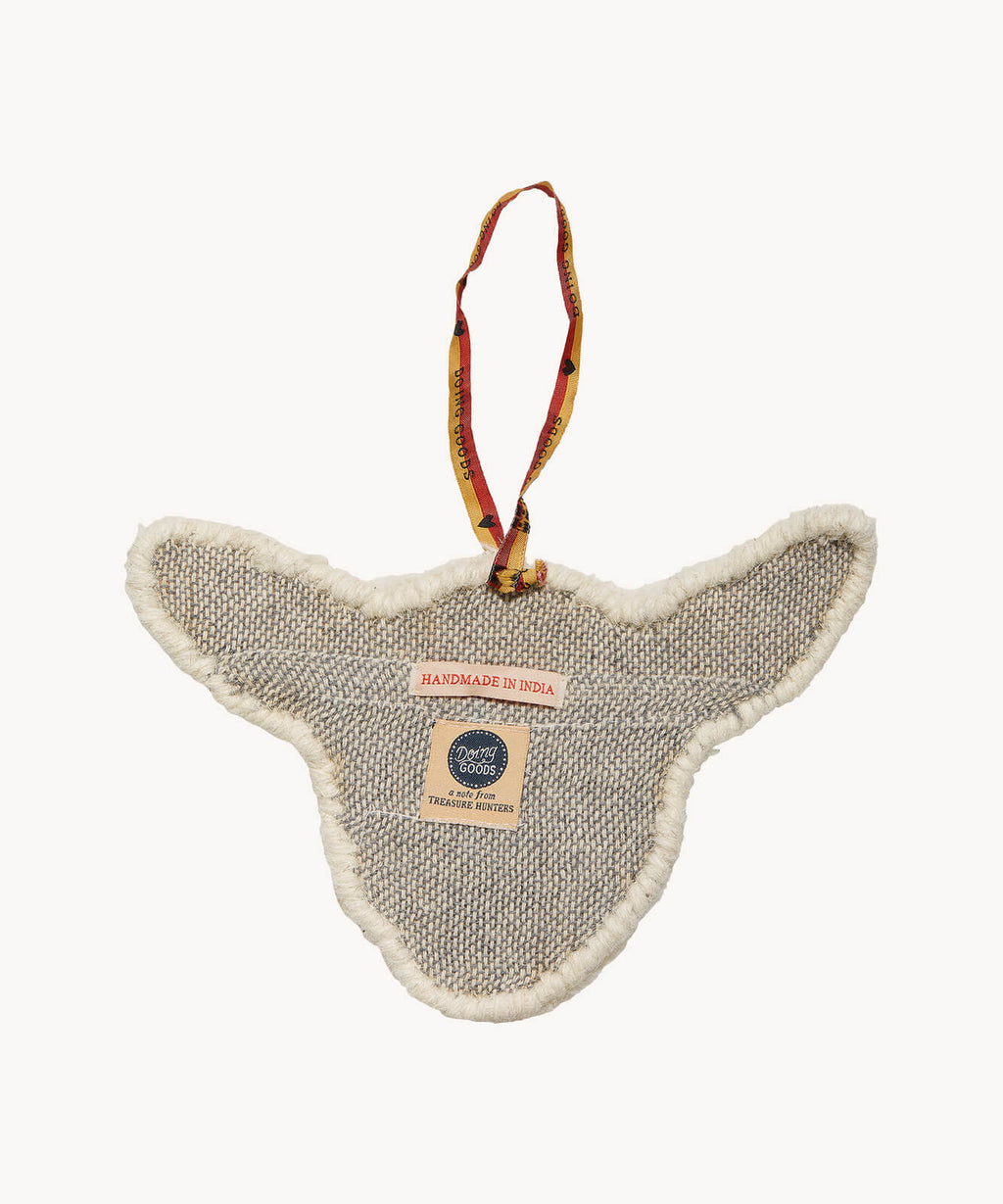 Woolly Lamb Gift Hanger