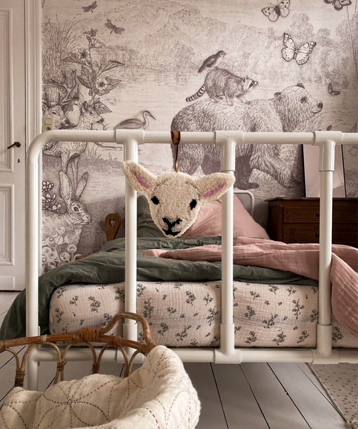 Woolly Lamb Gift Hanger