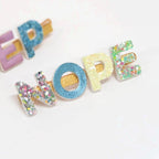 Yep Nope Hair Clips